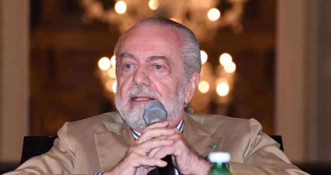 De Laurentiis: "Spalletti giusto per Napoli. Insigne?A fine Europeo.."