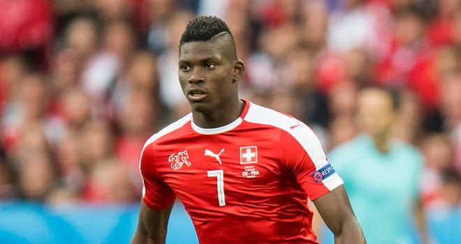 B. Embolo, Svizzera