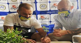 Atletico Battipaglia: il primo colpo &egrave; Curcio