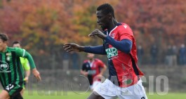 Alessandria-Novara 2-1, primo stop azzurro e coppa addio