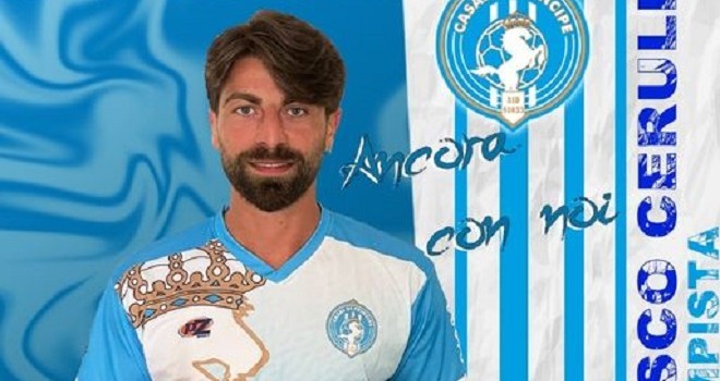 Casal di Principe 81033. Il capitano rinnova per la terza stagione