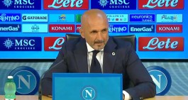 Spalletti: "Napoli &egrave; forte. Entrare tra prime 4 sar&agrave; mia ossessione" 