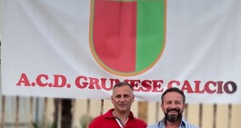 Grumese: squadra affidata a mister Chiariello