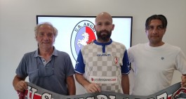 Angri, innesto di esperienza tra i pali: firma Sorrentino