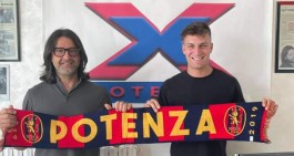Potenza, ufficializzato il ritorno di Bruzzo: ha firmato un biennale