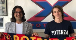 Potenza, &egrave; ufficiale il giovane centrocampista Nicola Zagaria