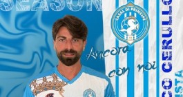 Casal di Principe 81033. Il capitano rinnova per la terza stagione