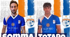 Costa d'Amalfi: tesserati Totaro e Somma