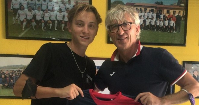 Il Francavilla si assicura il baby centrocampista statunitense Vaughn