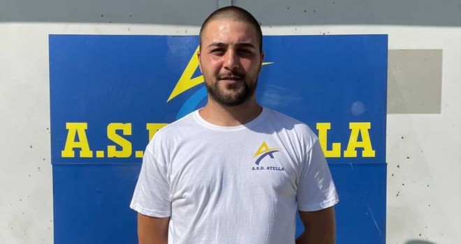 Atella, dopo 9 anni ritorna l'attaccante Pasquale Di Tolve