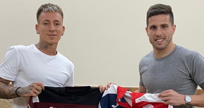 Jorge Andrada e Brian La Torre