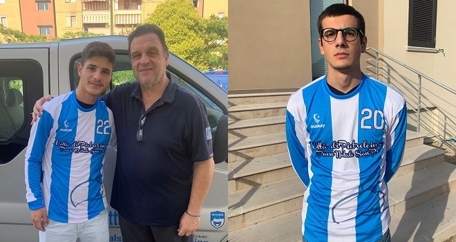 Francesco Ascione e Stefano Pagliuca