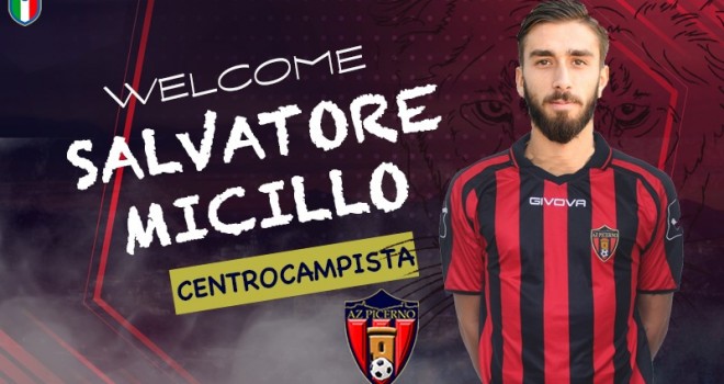Picerno, resteranno in C anche Allegretto e Albadoro Preso Micillo