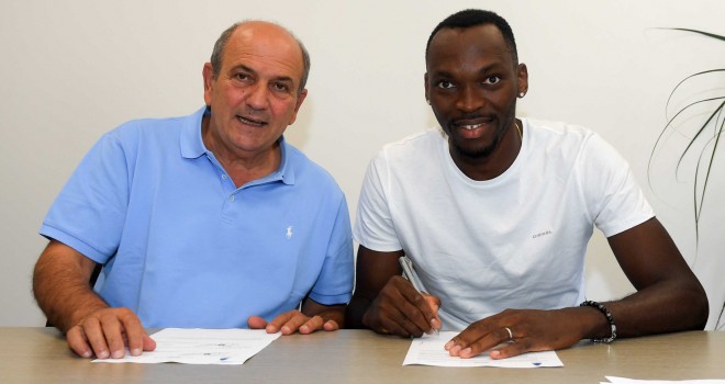 Simy ha firmato per la Salernitana - UFFICIALE