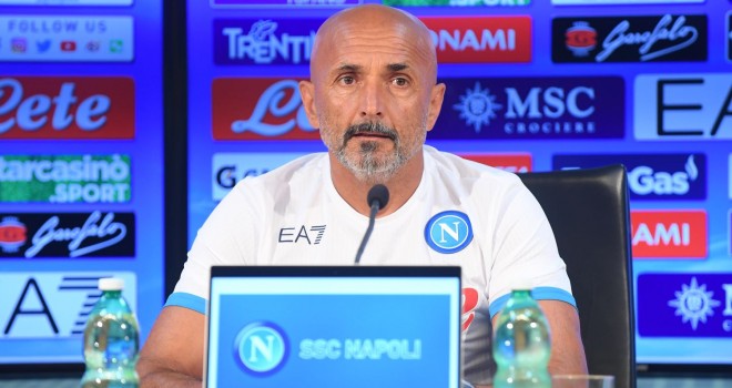 Spalletti: "Bella reazione ma dobbiamo crescere"