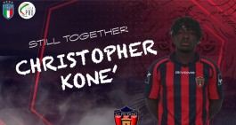 Nuova conferma per il Picerno: rinnova Christopher Kon&eacute;