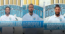 Agropoli, torna bomber Margiotta. Presi anche due difensori