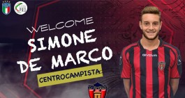 Picerno, importante innesto a centrocampo: vestir&agrave; rossoblu De Marco