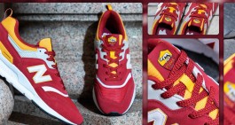 New Balance 997H, special edition dedicata all'AS Roma