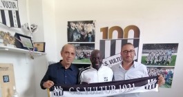 Mom&ograve; Alassani ritorna in Basilicata: &egrave; un nuovo giocatore della Vultur