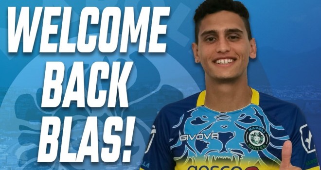 Il Napoli United riabbraccia Cittadini
