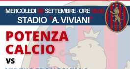 Potenza, &egrave; partita la prevendita per la gara con la Virtus Francavilla