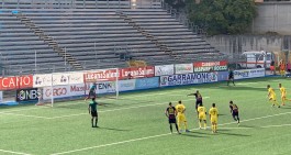 Serie C, il Picerno vince con il rigore di Reginaldo Ko il Potenza