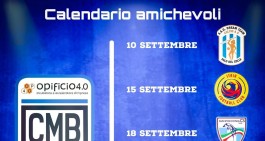 Cmb Matera, &egrave; il mese delle amichevoli. Novit&agrave; per settore giovanile