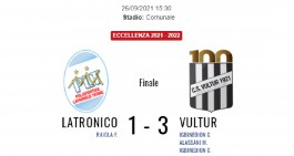 Gli highlights di Latronico-Vultur a cura di TG7 Basilicata