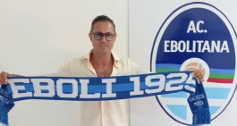 Ebolitana: separazione con mister Petraglia