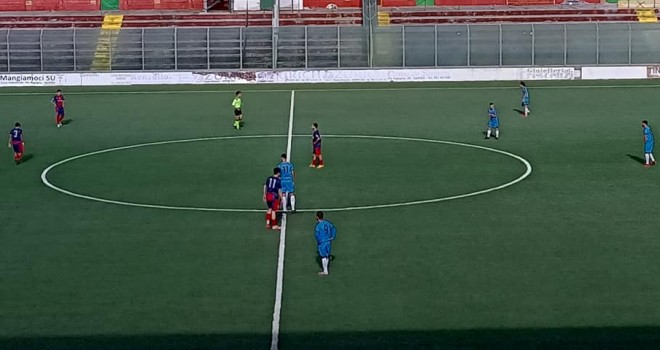 Sarnese inarrestabile: quarto successo, Real Palomonte k.o.