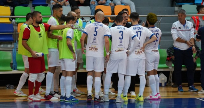 Gli highlights di CMB Matera-Napoli Futsal 1-0