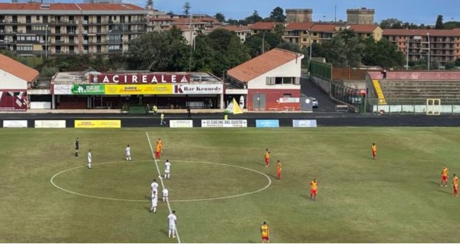 Sconfitto il Santa Maria, tris dell'Acireale