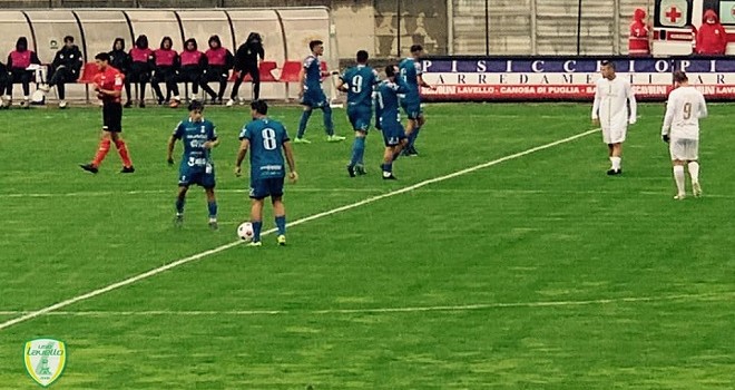 Nola sconfitto, De Lucia: "Gara condizionata da errore arbitrale"