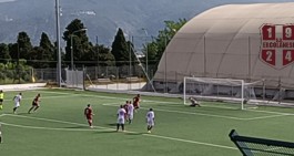 Tonfo del Terzigno, l'Ercolanese cala il poker