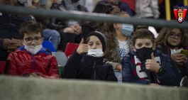 Picerno, &egrave; iniziata ieri l'iniziativa "Studenti allo stadio" al Curcio