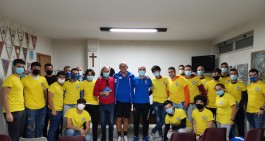 Si è svolto ieri il raduno della sezione AIA di Matera