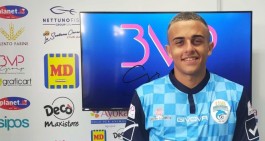 Agropoli: tesserato l'under Piersanti