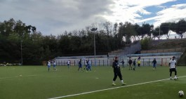 Goleada Rione Terra, San Francesco annichilito