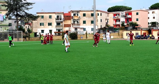 Poker Ercolanese, al Real Forio non basta la reazione d'orgoglio