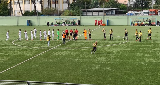 Il Giugliano vince il derby, Afragolese k.o. di misura