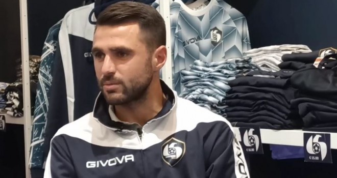 Cavese, Altobello: "Felice di essere a casa, qui gruppo eccezionale"