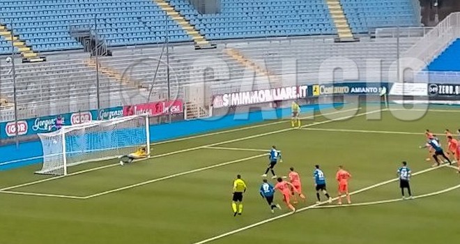 Il rigore di Pugliese