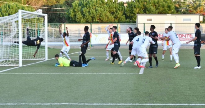 Romano manda il Santa Maria in paradiso, Troina sconfitto al 91esimo