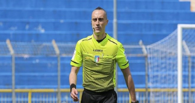 Luciani dirige Palermo-Paganese