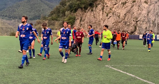 Costa d'Amalfi batte Calpazio: decide il gol di Somma