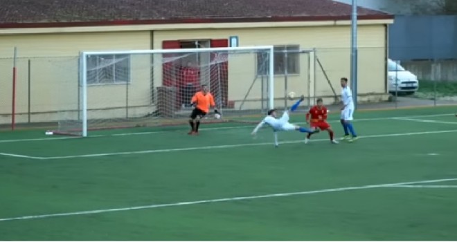 Gli highlights di Real Tolve-Matera Grumentum 3-6