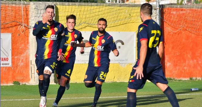 (VIDEO) La Pol.Santa Maria supera il Rende: tris giallorosso