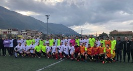 Atletico Nuceria-Effe 2G 1-1: derby in parit&agrave; nel ricordo di Manuel