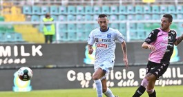 Tris del Palermo, debacle per la Paganese